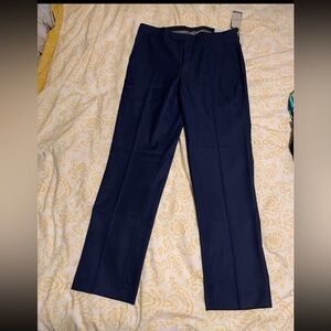 Men’s navy dress pants , 34x32